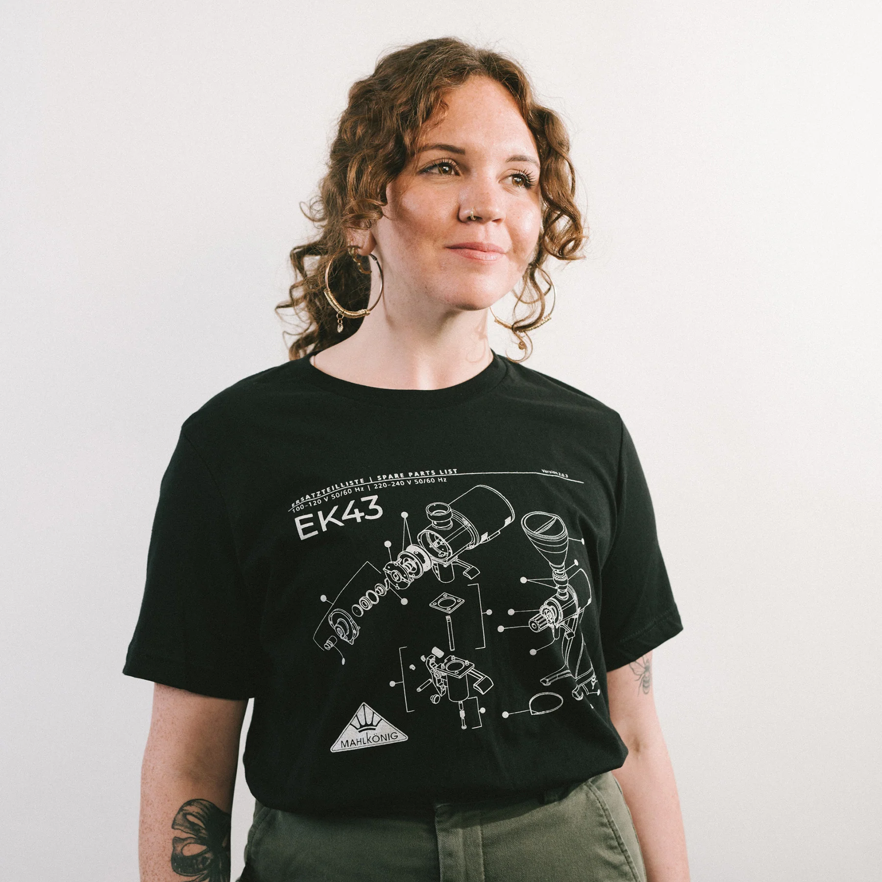 Mahlkönig EK43 T-Shirt, Unisex - Image 3