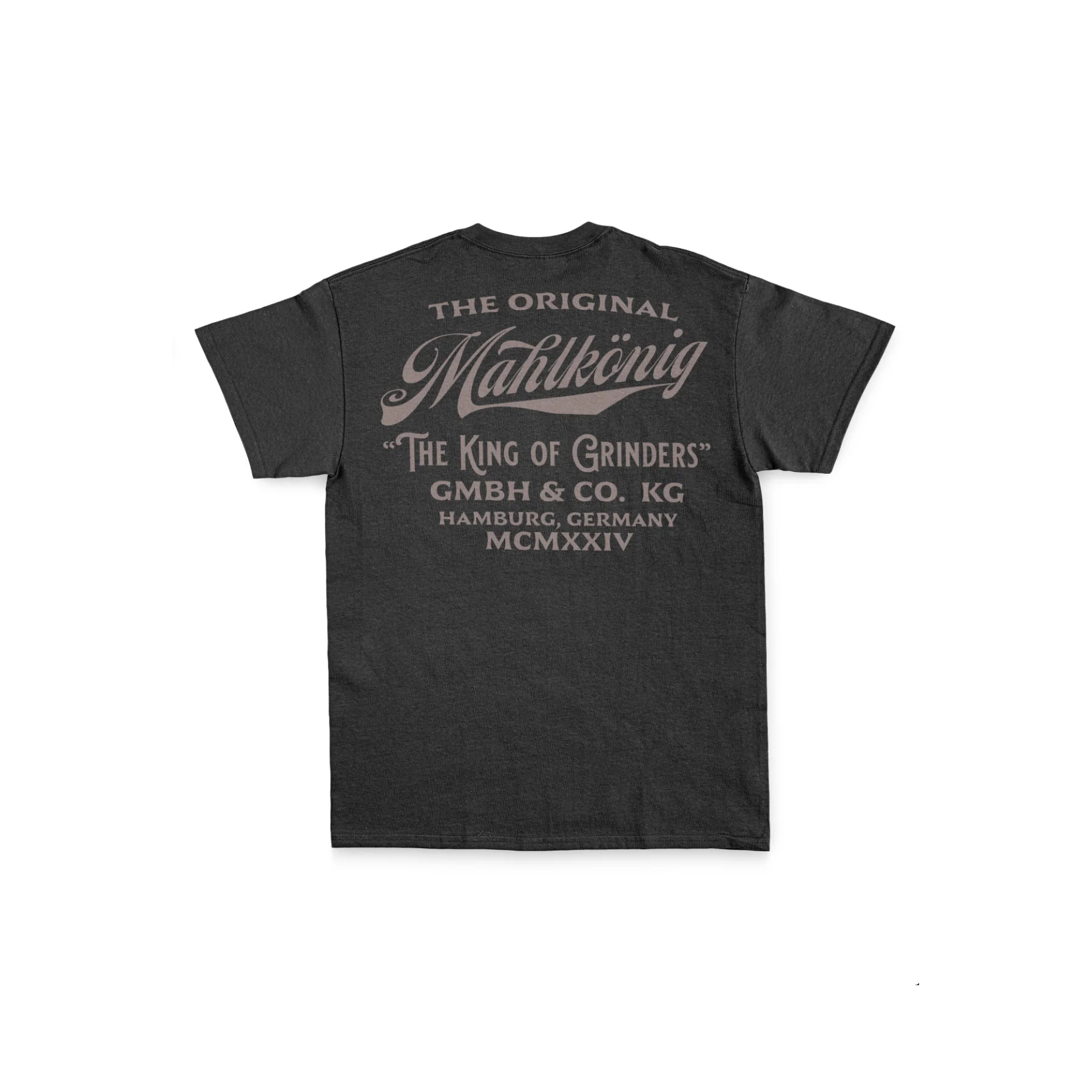 1924 Vintage Black T-Shirt, Unisex - Image 3