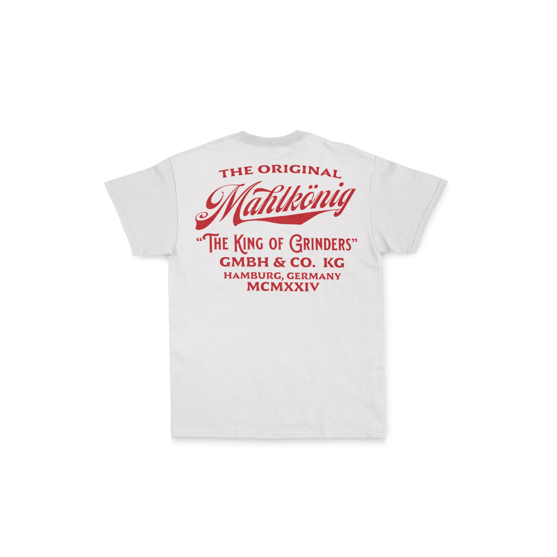 1924 Vintage White T-Shirt, Unisex - Image 3